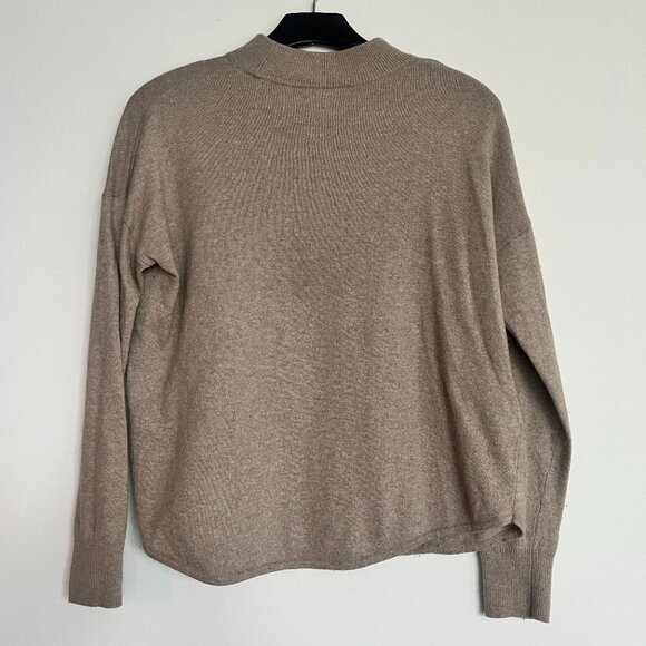 Madewell Wool Blend Ashbury Mockneck Sweater - Picture 6 of 8